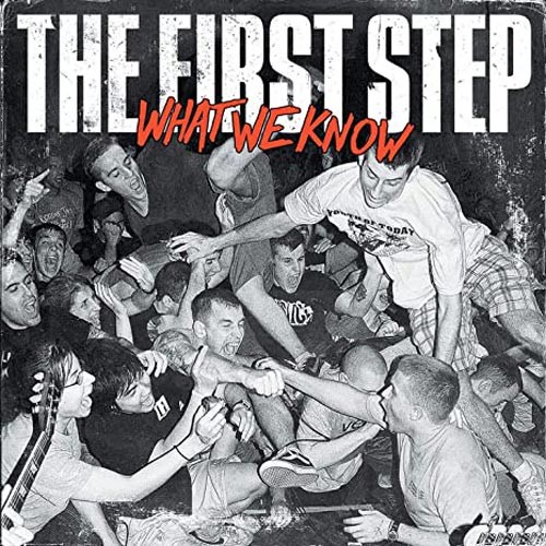 THE FIRST STEP ´What We Know´ Cover Artwork