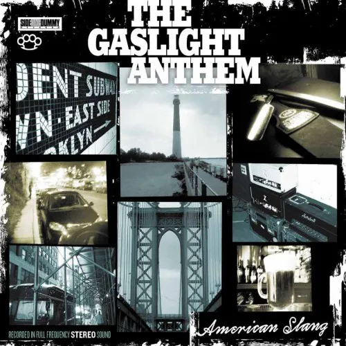 THE GASLIGHT ANTHEM ´American Slang´ Album Cove Art