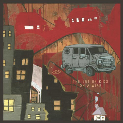 THE GET UP KIDS ´On A Wire´ Cover Artwork