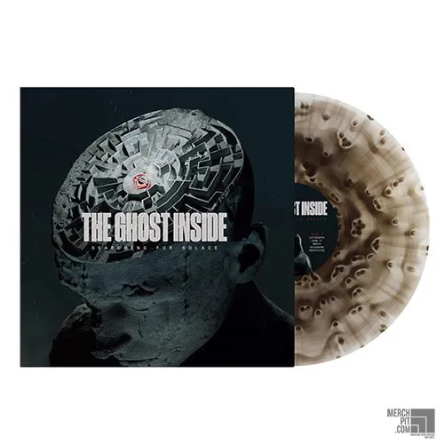 THE GHOST INSiDE ´Searching For Solace´ Black Cloudy Vinyl
