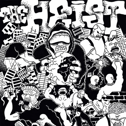 THE HEIST ´Demonstration´ Cover Artwork