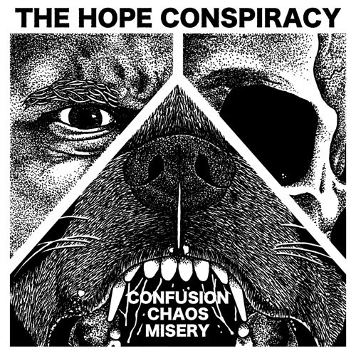 THE HOPE CONSPIRACY – Confusion/Chaos/Misery Albumcover (Front)