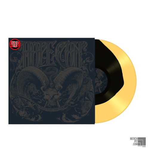 THE HOPE CONSPIRACY ´Death Knows Your Name´ Black In Beer Vinyl