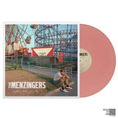 THE MENZINGERS ´After The Party´ Baby Pink Vinyl