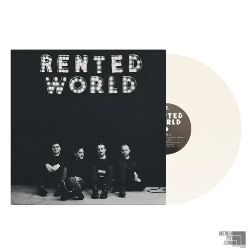 THE MENZINGERS ´Rented World´ White Vinyl