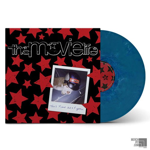THE MOVIELIFE ´This Time Next Year´ Opaque Turquoise Vinyl - 2023 Repress
