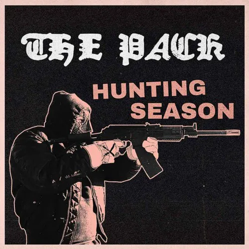 THE PACK ´Hunting Season´ Album Cover