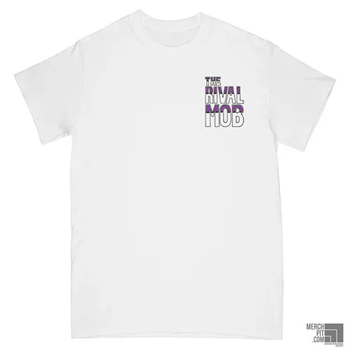 THE RIVAL MOB ´Big Cats´ - White T-Shirt