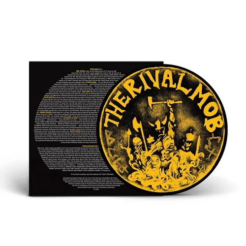 THE RIVAL MOB ´Mob Justice´ Picture Disc [Vinyl LP]