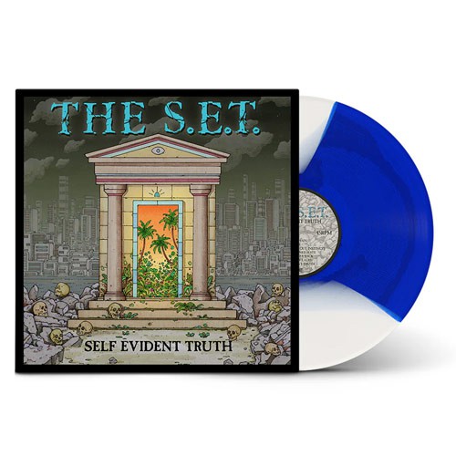 THE S.E.T. – Self Evident Truth (Blue & White Moon Phase Vinyl)