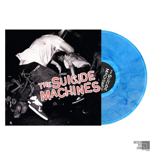 THE SUICIDE MACHINES ´Destruction By Definition´ Clear with Blue Marble Vinyl