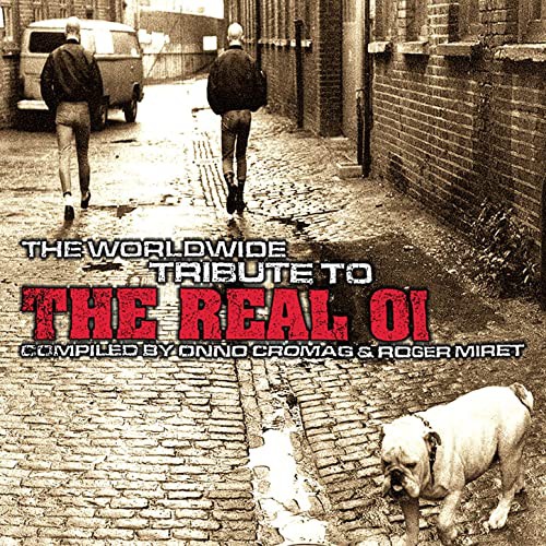 V.A. WORLDWIDE TRIBUTE TO THE REAL Oi! Vol.1 [2xLP]