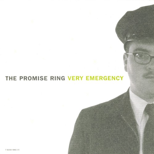 THE PROMISE RING ´Very Emergency´ Album Cover