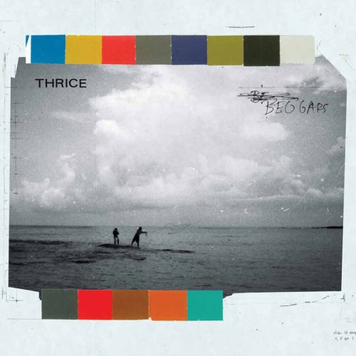 THRICE ´Beggars´ (10th Anniverary Edition) Album Cover