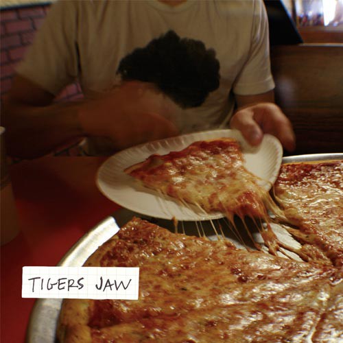 TIGERS JAW ´Self-Titled´ Cover Artwork