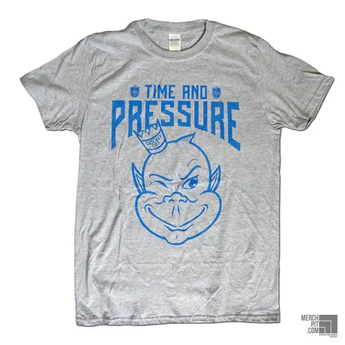 TIME AND PRESSURE ´Gateway City´ - Sports Grey T-Shirt