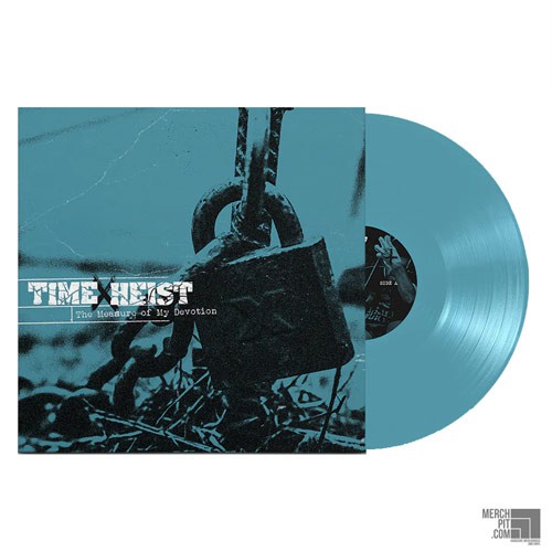 TIME X HEIST – The Measure of My Devotion (Blue Vinyl)
