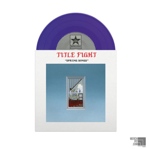 TITLE FIGHT ´Spring Songs´ Opaque Purple Vinyl - 2022 Repress