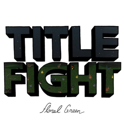 TITLE FIGHT ´Floral Green´ Cover Artwork