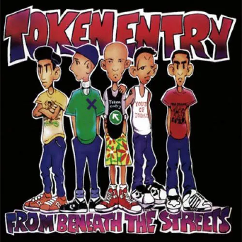 TOKEN ENTRY ´From Beneath The Streets´ Album Cover Artwork