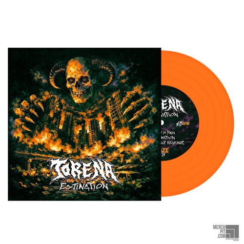 TORENA – Extinction (Orange Vinyl)