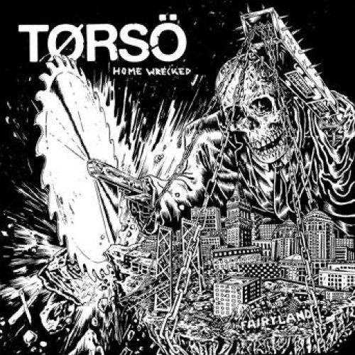 TORSÖ ´Home Wrecked´ Album Cover