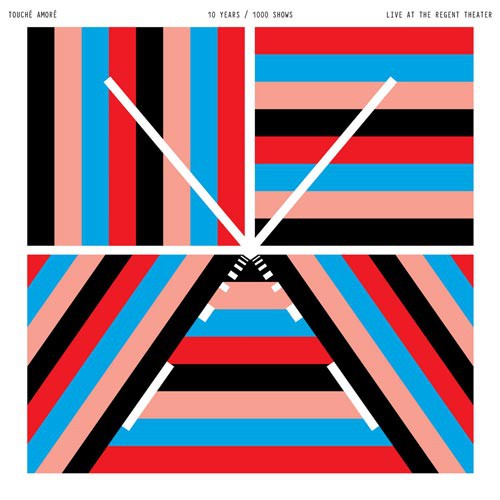 TOUCHÉ AMORÉ ´10 Years / 1000 Shows - Live At The Regent´ Cover Artwork