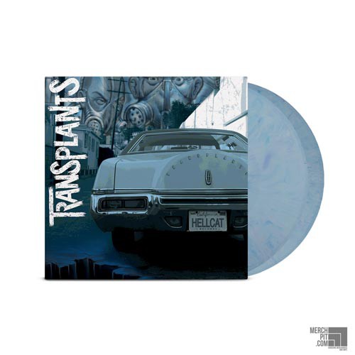 TRANSPLANTS ´Self-Titled´ Blueberry Double Vinyl