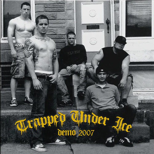 TRAPPED UNDER ICE ´Demo 2007´ Cover Artwork