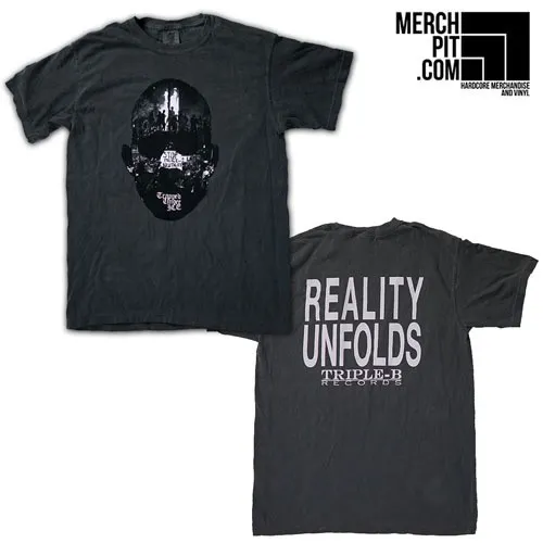TRAPPED UNDER ICE ´Reality Unfolds´ - Pepper Black T-Shirt