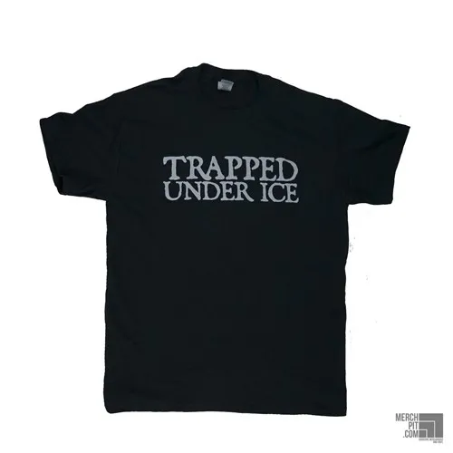 TRAPPED UNDER ICE ´Secrets Of The World´ - Black T-Shirt