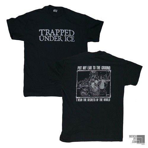TRAPPED UNDER ICE ´Secrets Of The World´ - Black T-Shirt
