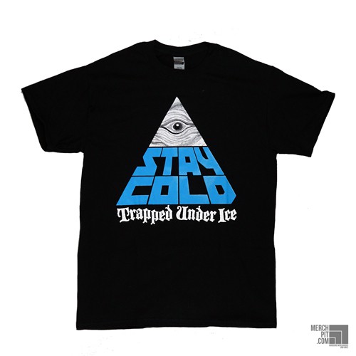 TRAPPED UNDER ICE ´Stay Cold´ - Black T-Shirt