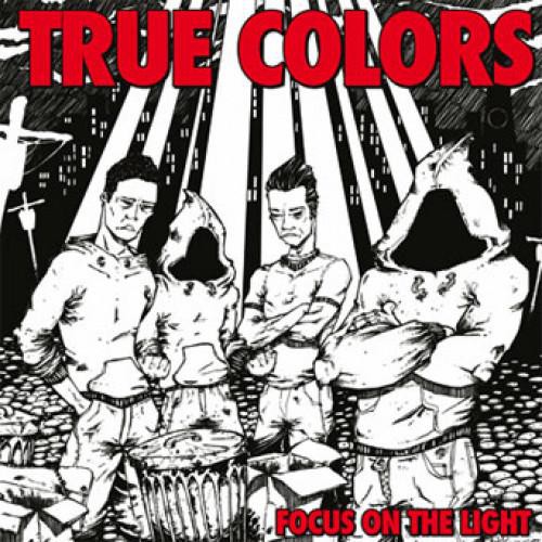 TRUE COLORS ´Focus On The Light´ Album Cover
