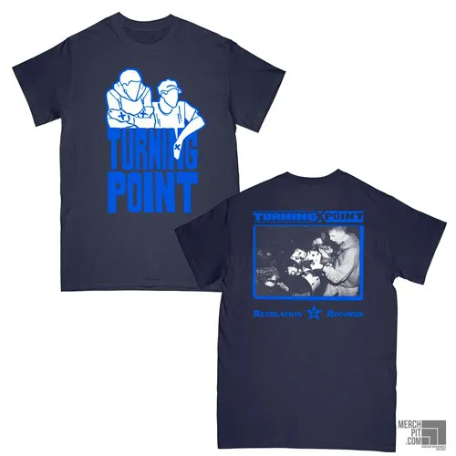 TURNING POINT ´Demo´ - Navy Blue T-Shirt