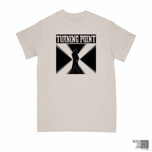 TURNING POINT ´EP Cover´ - Natural T-Shirt - Front