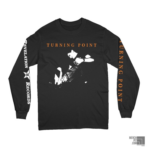 TURNING POINT ´It's Always Darkest Before The Dawn´ - Black Longsleeve - Front