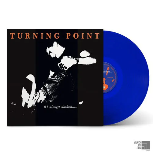 TURNING POINT ´It's Always Darkest... Before The Dawn´ Cobalt Blue Vinyl