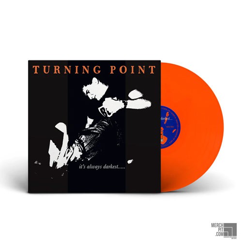 TURNING POINT ´It's Always Darkest... Before The Dawn´ Orange Vinyl