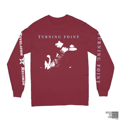 TURNING POINT ´It's Always Darkest Before The Dawn´ - Red Longsleeve - Front