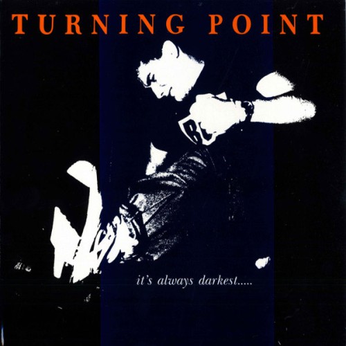 TURNING POINT ´It's Always Darkest... Before The Dawn´ Cover Artwork