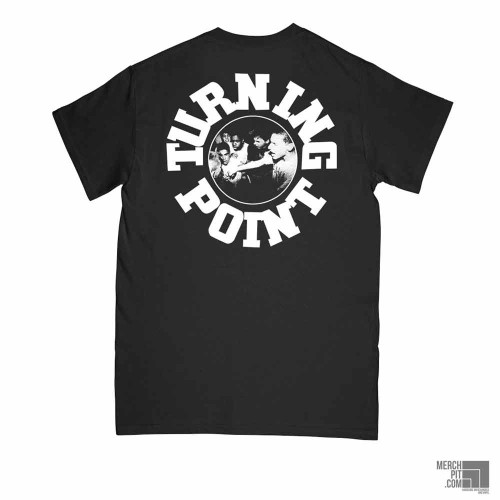TURNING POINT ´Logo´ - Black T-Shirt - Back