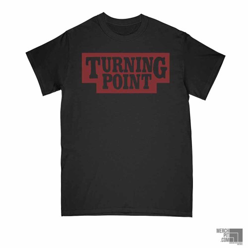 TURNING POINT ´Logo´ - Black T-Shirt - Front
