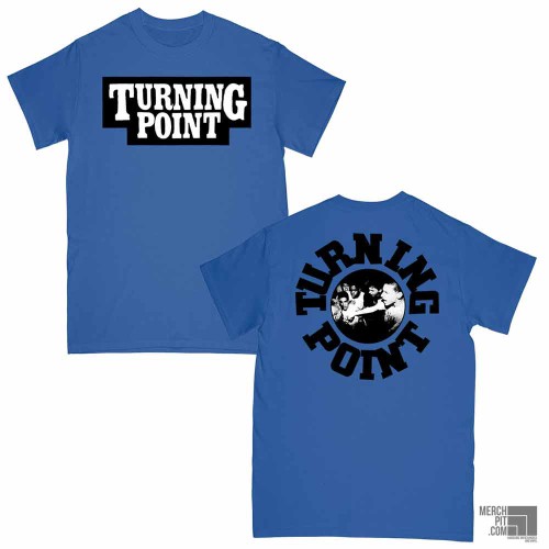 TURNING POINT ´Logo´ - Royal Blue T-ShirtINT ´EP Cover´ - Cream T-Shirt
