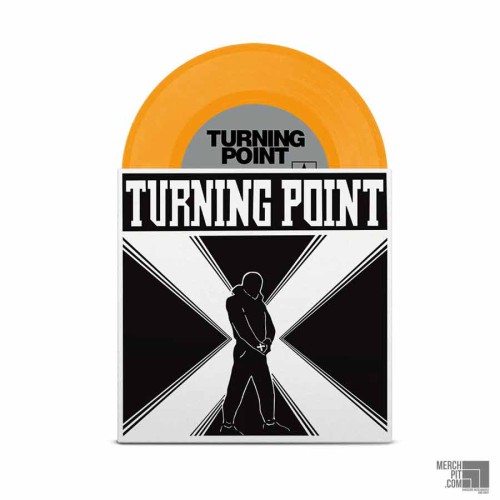 TURNING POINT ´Self-Titled´ Cover Artwork´Self-Titled´ Orange Vinyl
