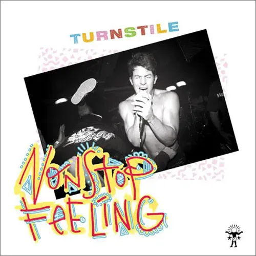 TURNSTILE ´Nonstop Feeling´ Album Cover