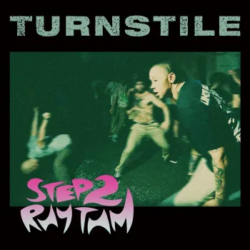 Turnstile - Step To Rhythm Album Cover
