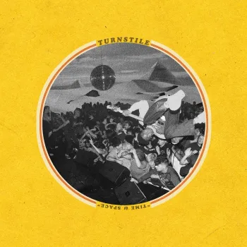 TURNSTILE ´Time & Space´ Album Cover