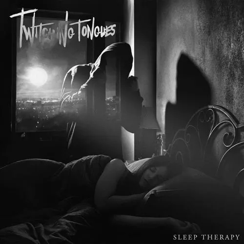 TWITCHING TONGUES ´Sleep Therapy: Redux´ Cover Artwork