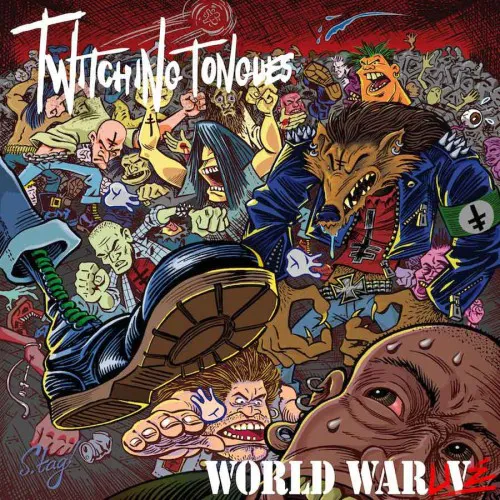 TWITCHING TONGUES ´World War LiVe´ [Vinyl LP]